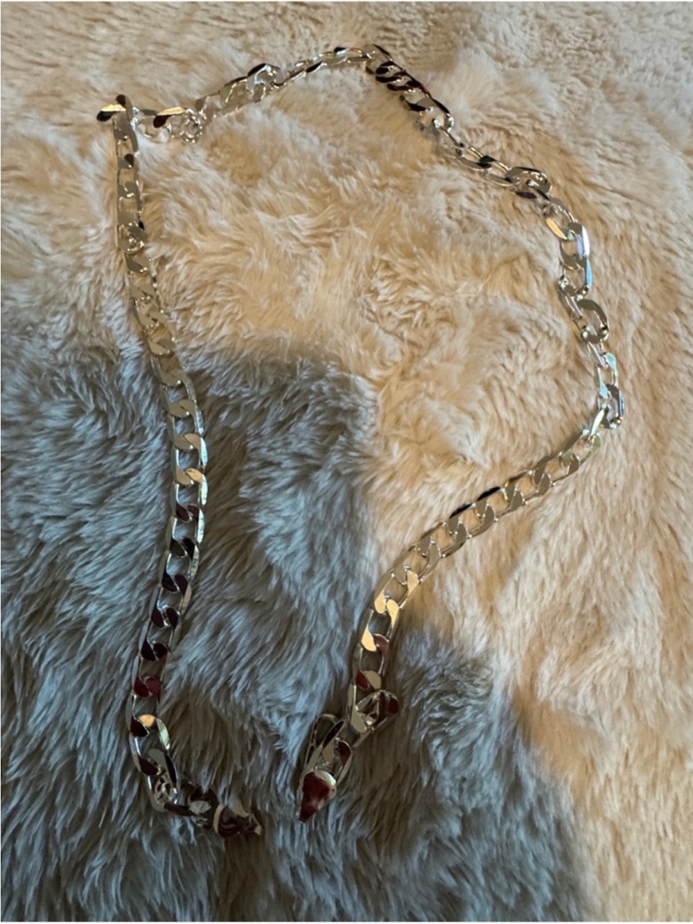 925 Silver Chain Link Necklace - Women's Jewelry